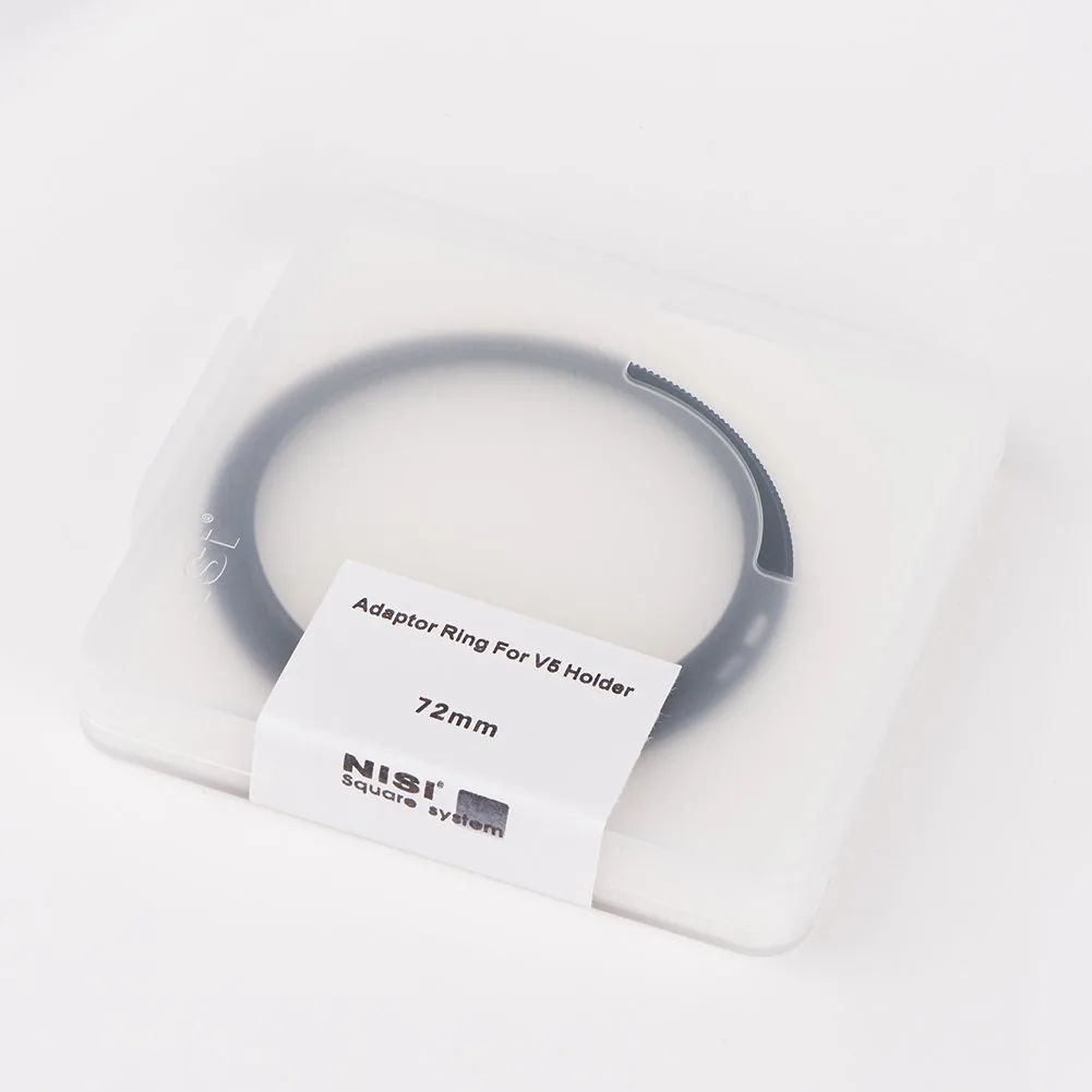 NiSi 72-82mm Step-Up Ring for 100mm V5/V5 Pro/V6/V7/C4 Holder