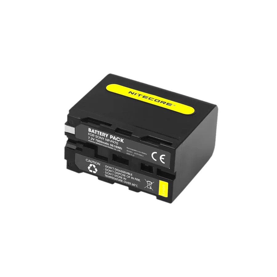 Nitecore NP-F970 – Sony NP-F970 Battery