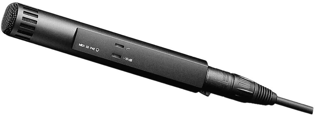 Sennheiser MKH50 Condenser Supercardioid Microphone