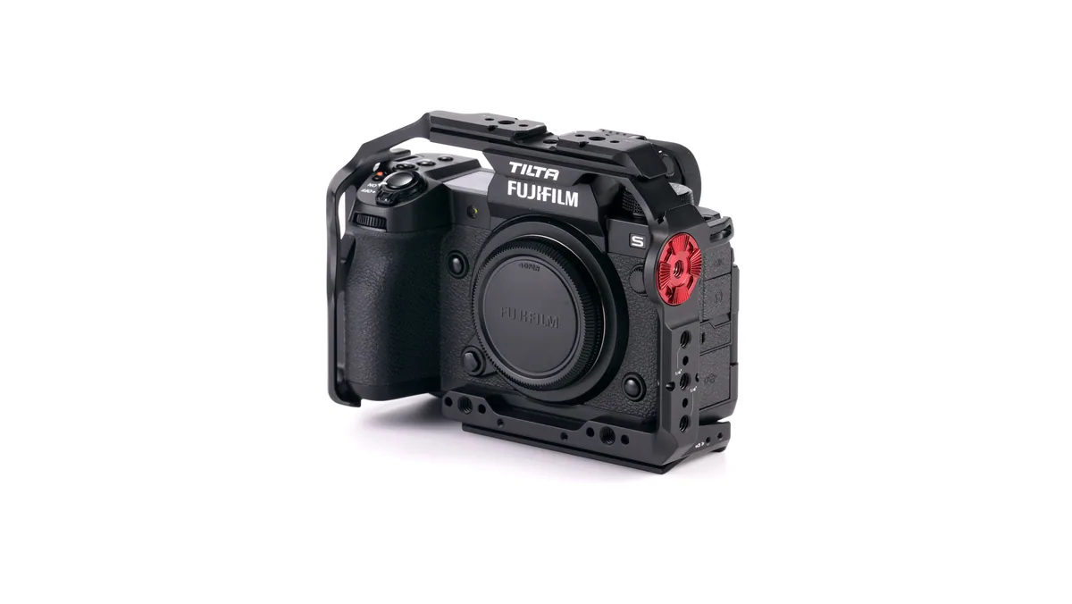 Tilta Full Camera Cage for Fujifilm X-H2S – Black