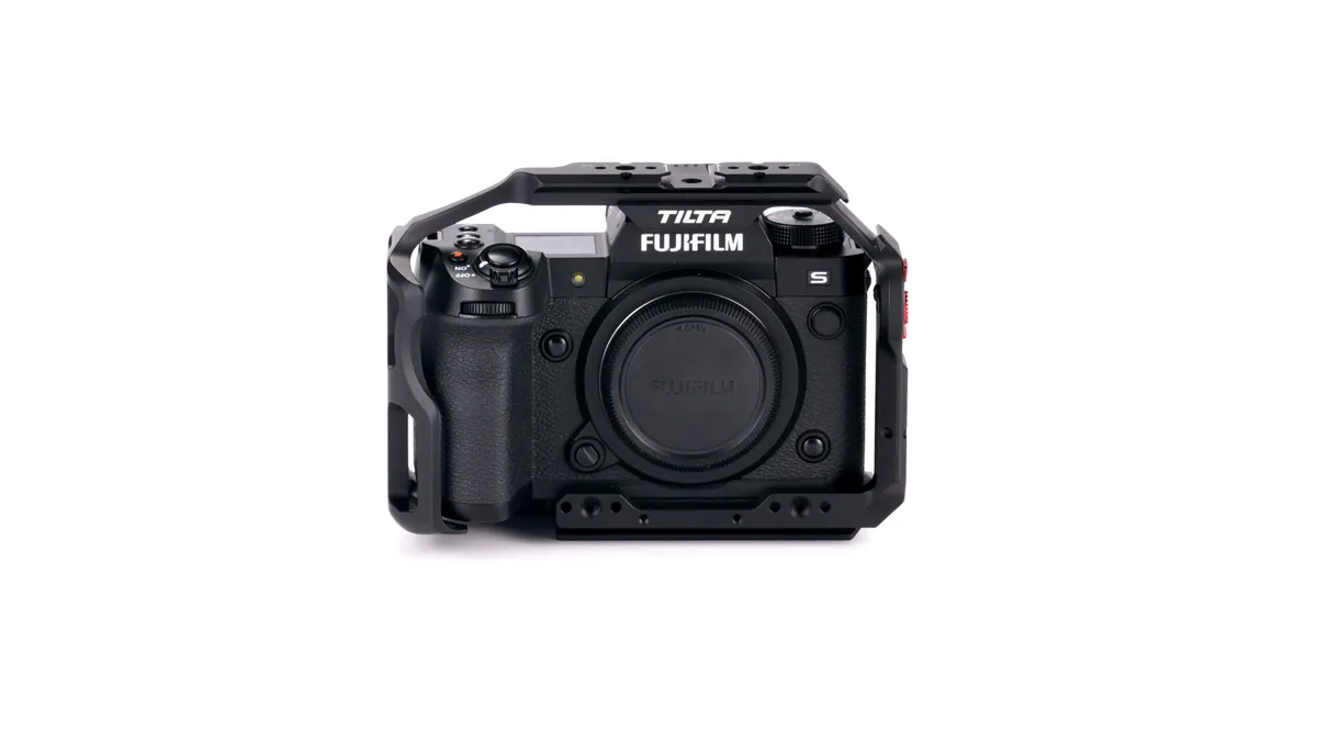Tilta Full Camera Cage for Fujifilm X-H2S – Black