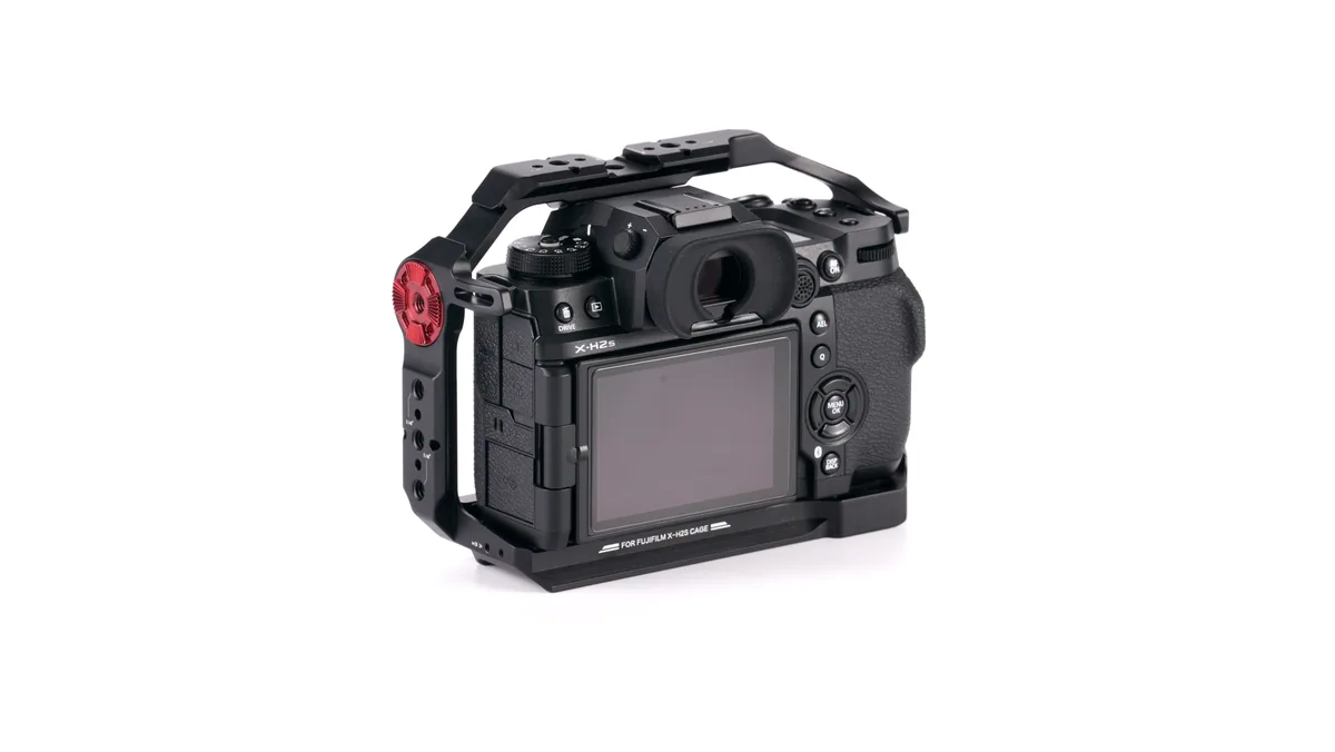 Tilta Full Camera Cage for Fujifilm X-H2S – Black