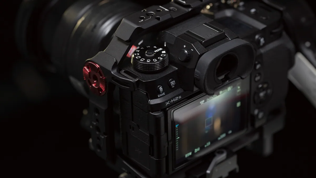 Tilta Full Camera Cage for Fujifilm X-H2S – Black