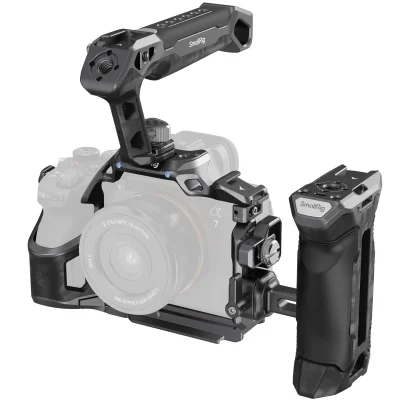 SmallRig 3710 Rhinoceros Advanced Cage Kit for Sony Alpha 7R V / Alpha 7 IV / Alpha 7S III