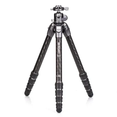 Benro Tortoise Columnless Carbon Fibre Three Series Tripod with GX35 Ball Head
