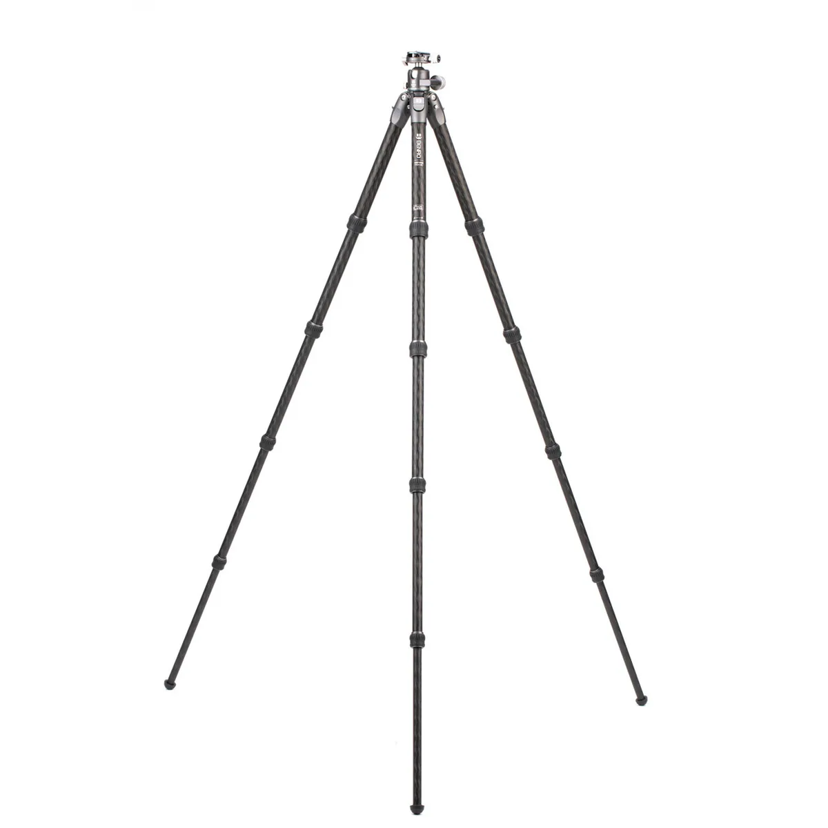 Benro Tortoise Columnless Carbon Fibre Three Series Tripod with GX35 Ball Head