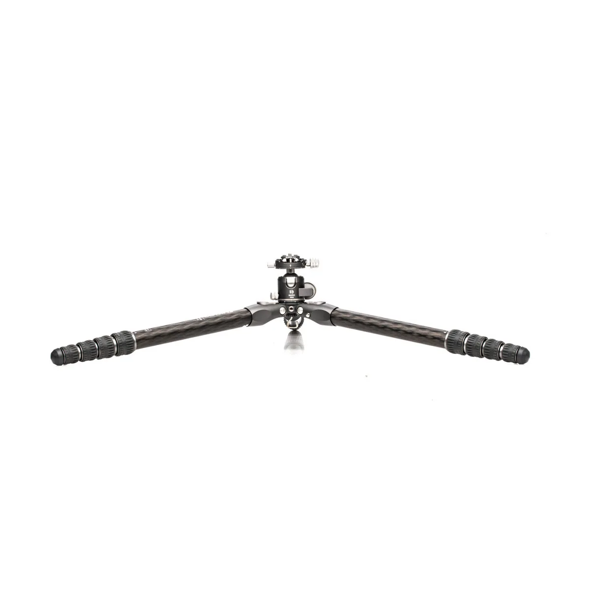 Benro Tortoise Columnless Carbon Fibre Three Series Tripod with GX35 Ball Head