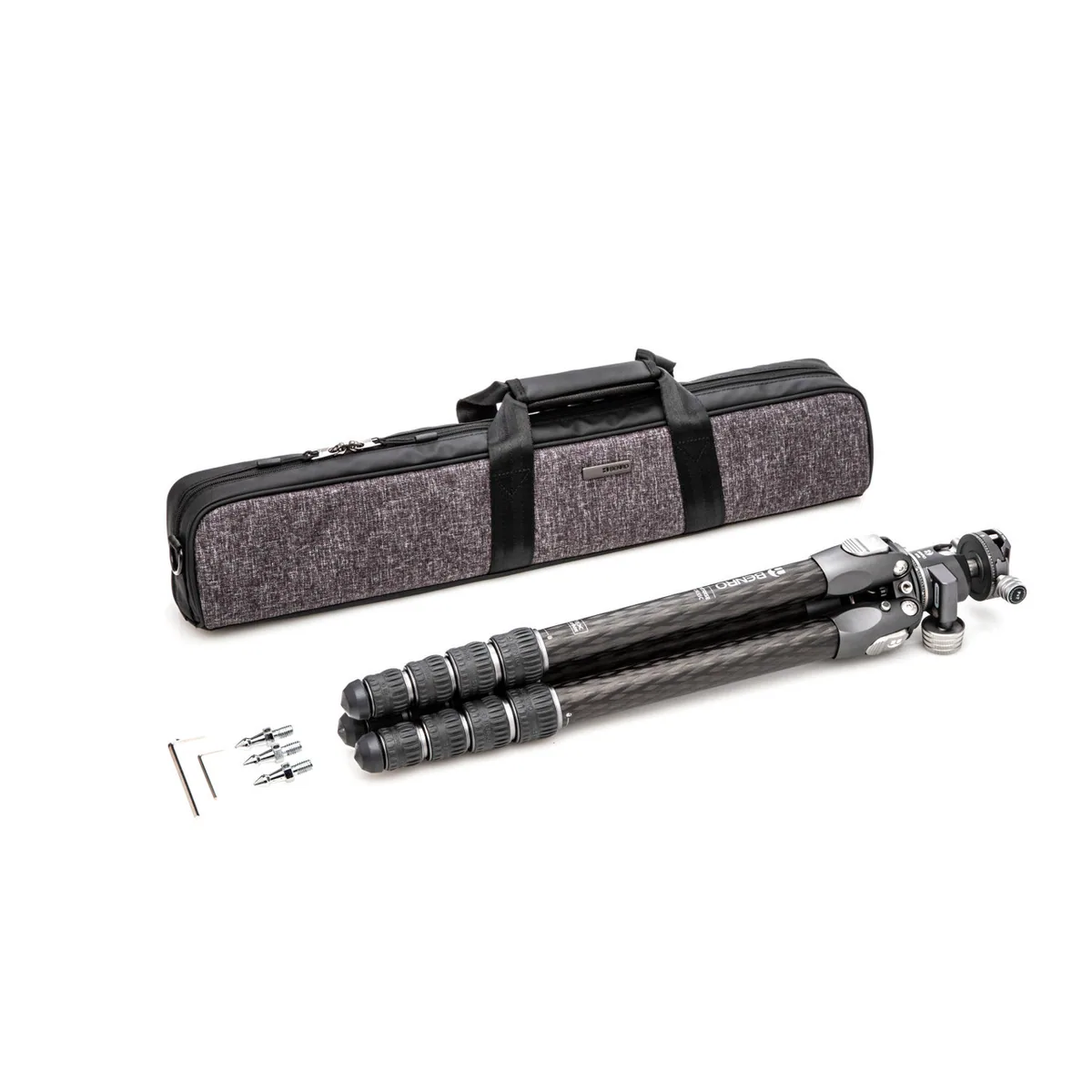 Benro Tortoise Columnless Carbon Fibre Three Series Tripod with GX35 Ball Head