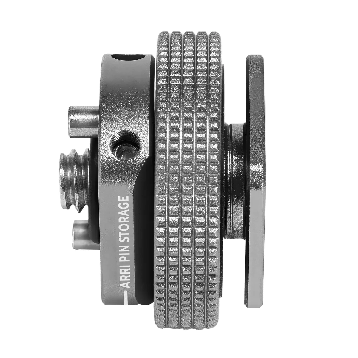 Kondor Blue Cold Shoe ARRI Mount Adapter (Raven Black)