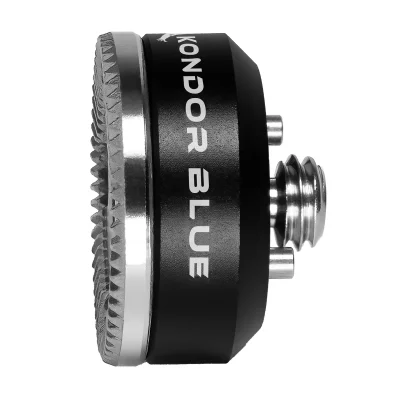 Kondor Blue ARRI Pin to Rosette Adapter (Raven Black)