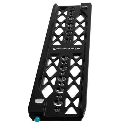 Kondor Blue 8″ ARRI Lightweight Dovetail Plate (Raven Black)