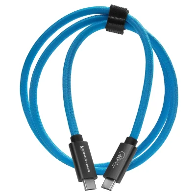 Kondor Blue Thunderbolt 4 USB-C Cable (0.9m)