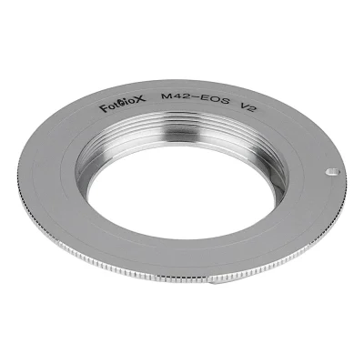FotodioX Pro Lens Mount Adapter for M42 Lens to Canon EF-Mount Camera
