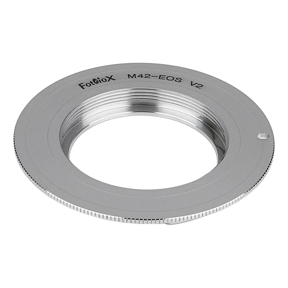 FotodioX Pro Lens Mount Adapter for M42 Lens to Canon EF-Mount Camera