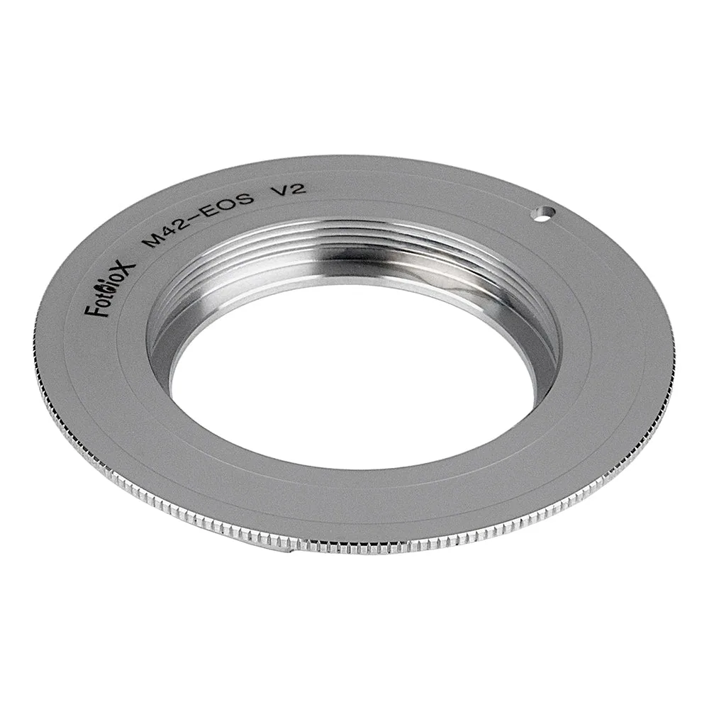 FotodioX Pro Lens Mount Adapter for M42 Lens to Canon EF-Mount Camera