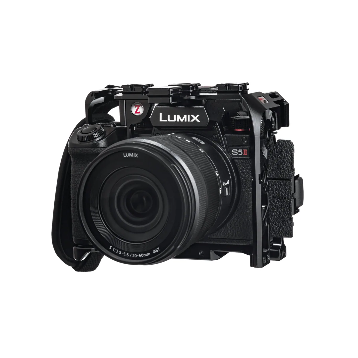 Zacuto Camera Cage for Panasonic Lumix S5II & S5IIX