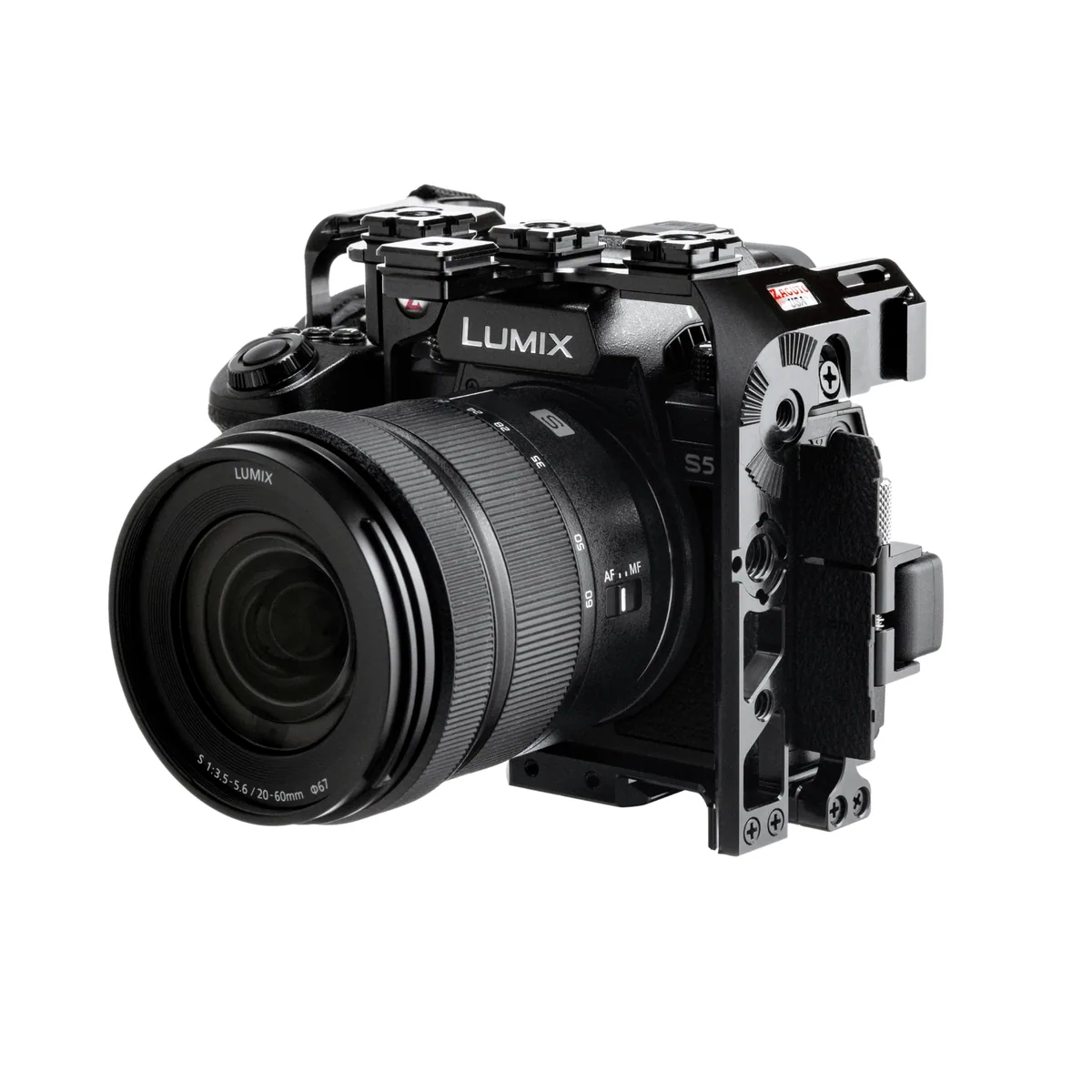 Zacuto Camera Cage for Panasonic Lumix S5II & S5IIX