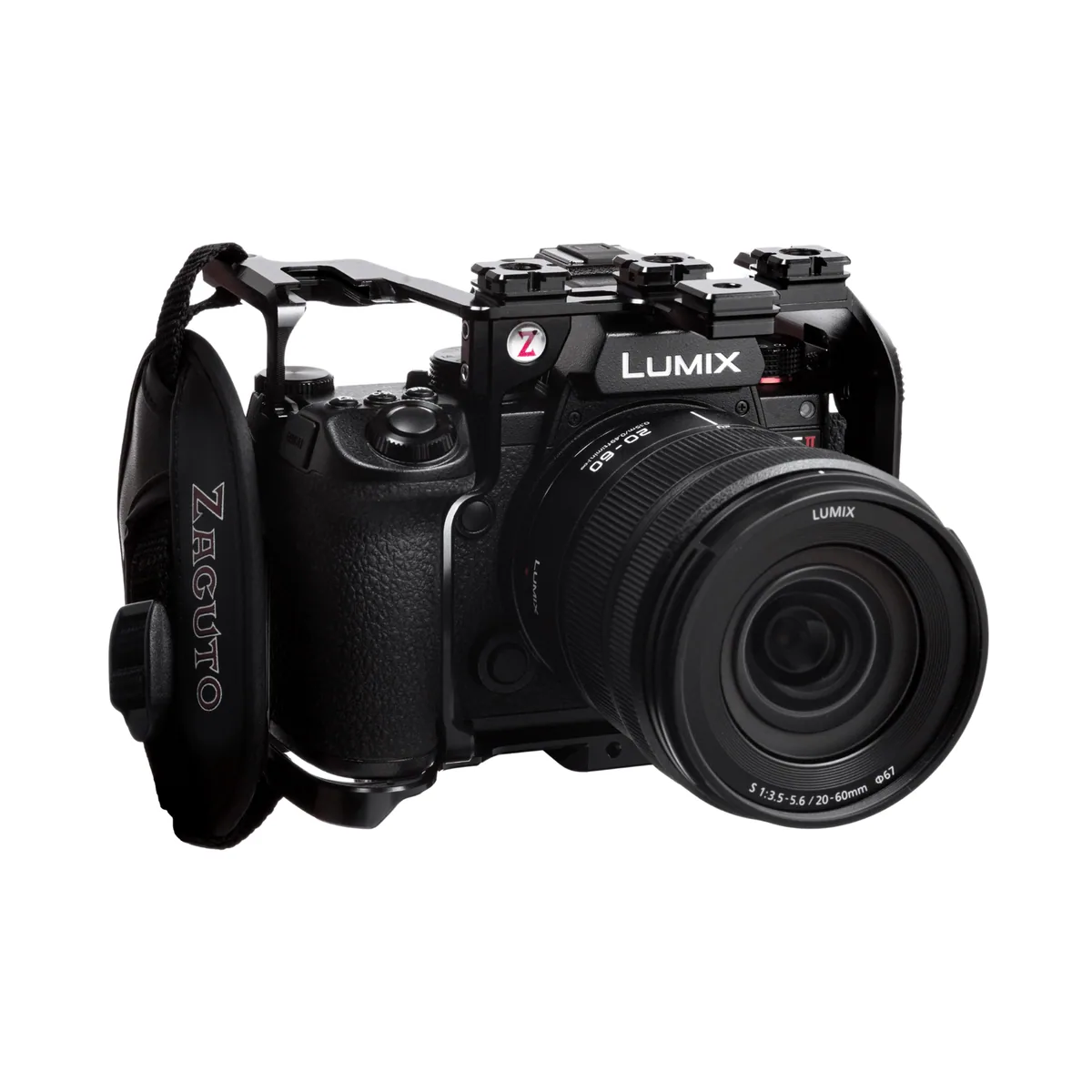 Zacuto Camera Cage for Panasonic Lumix S5II & S5IIX