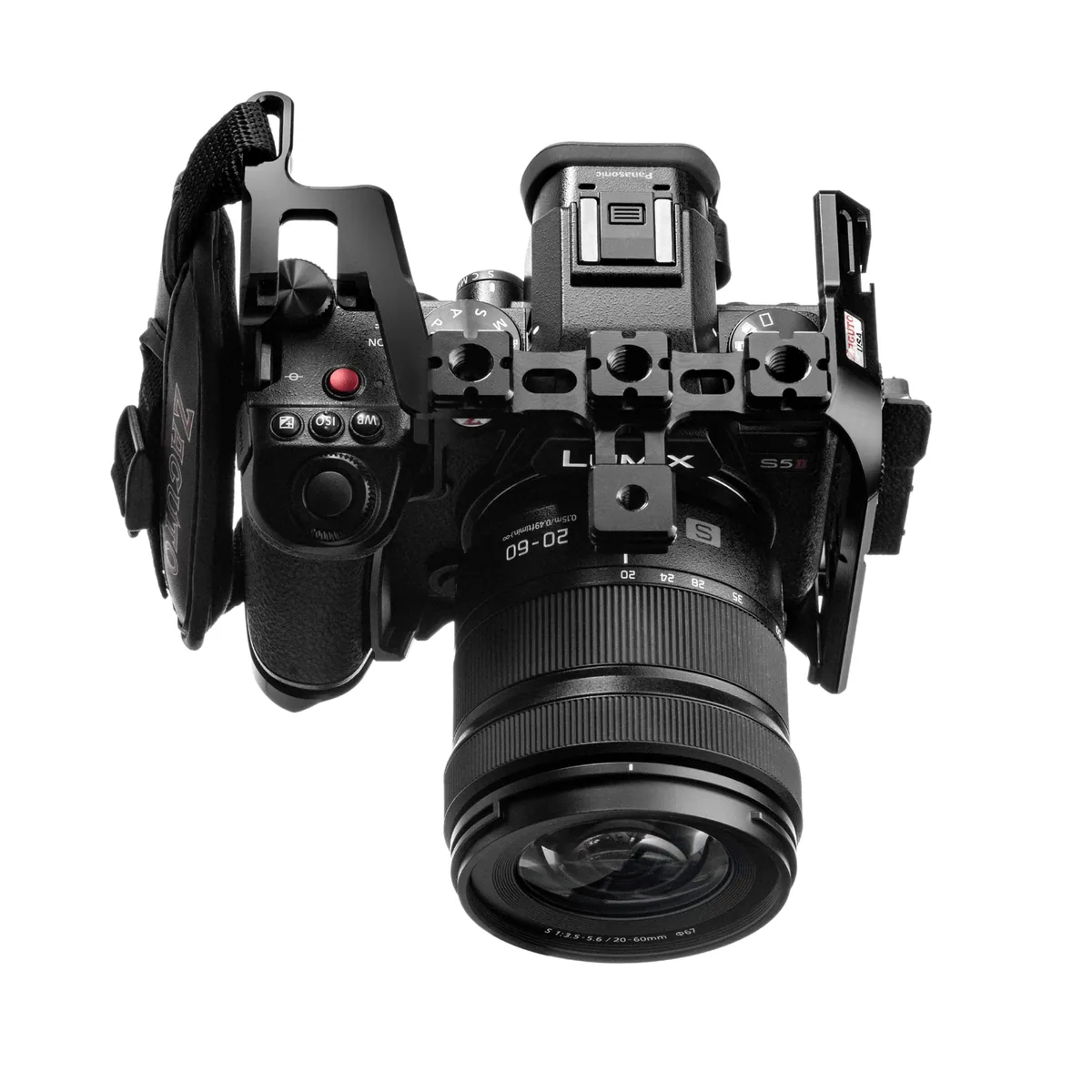 Zacuto Camera Cage for Panasonic Lumix S5II & S5IIX