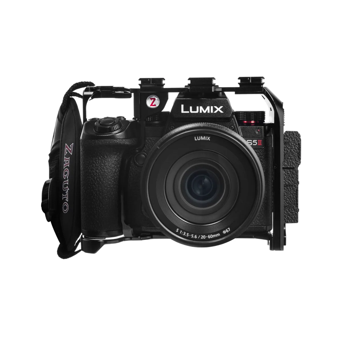 Zacuto Camera Cage for Panasonic Lumix S5II & S5IIX