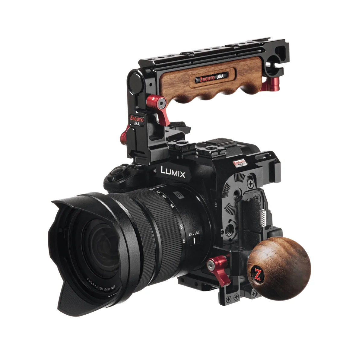Zacuto Camera Cage for Panasonic Lumix S5II & S5IIX