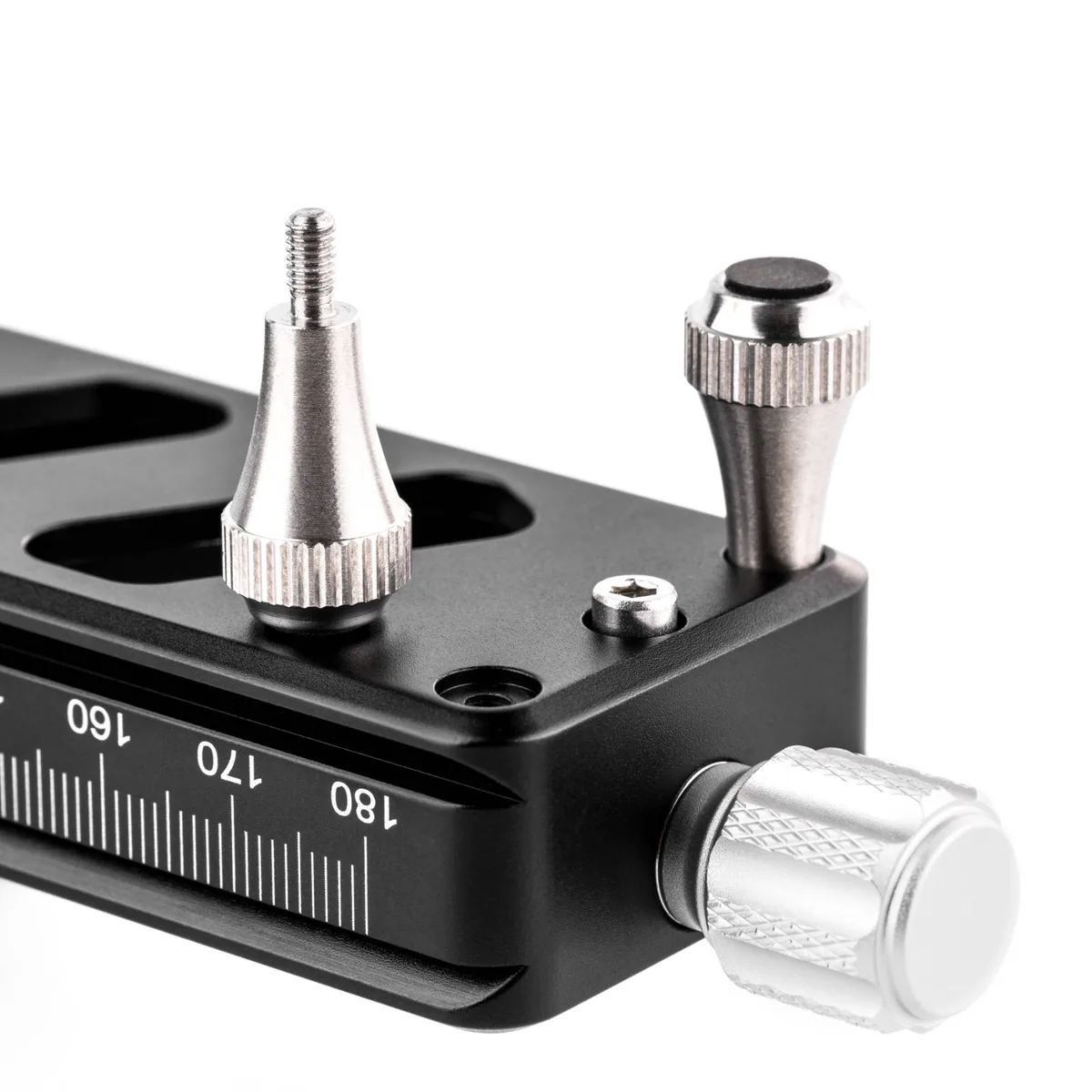 NiSi Quick Adjustment Macro Focusing Rail NM-200S with 360 Degree Rotating Clamp