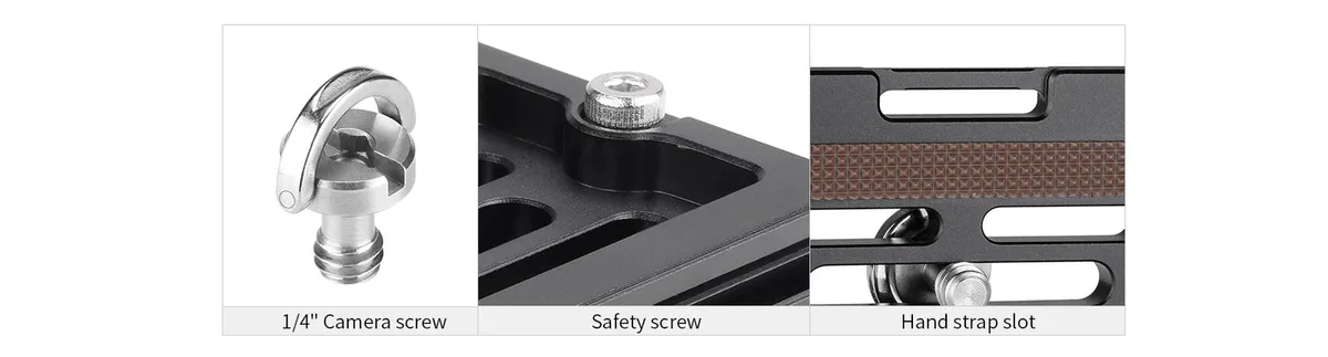 Leofoto NP-50 50mm Arca Swiss Plate