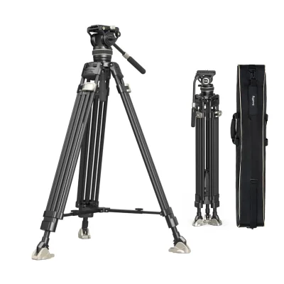SmallRig 3989 Carbon Fibre Heavy-Duty Video Tripod