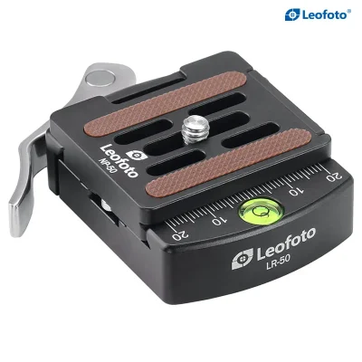 Leofoto LR-50+NP-50 Lever Release Clamp