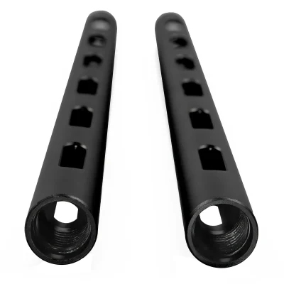 Kondor Blue PPSH 15mm Rods (Pair, Black, 30cm)