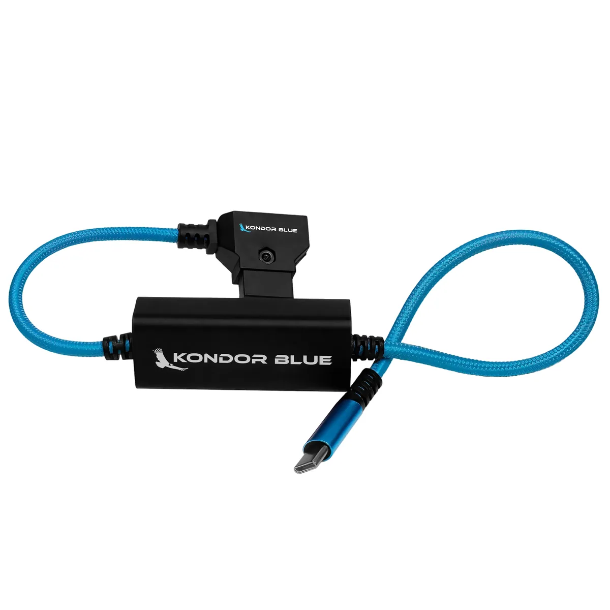 Kondor Blue D-Tap to USB-C Power Delivery Cable for Canon R5 C (40cm)