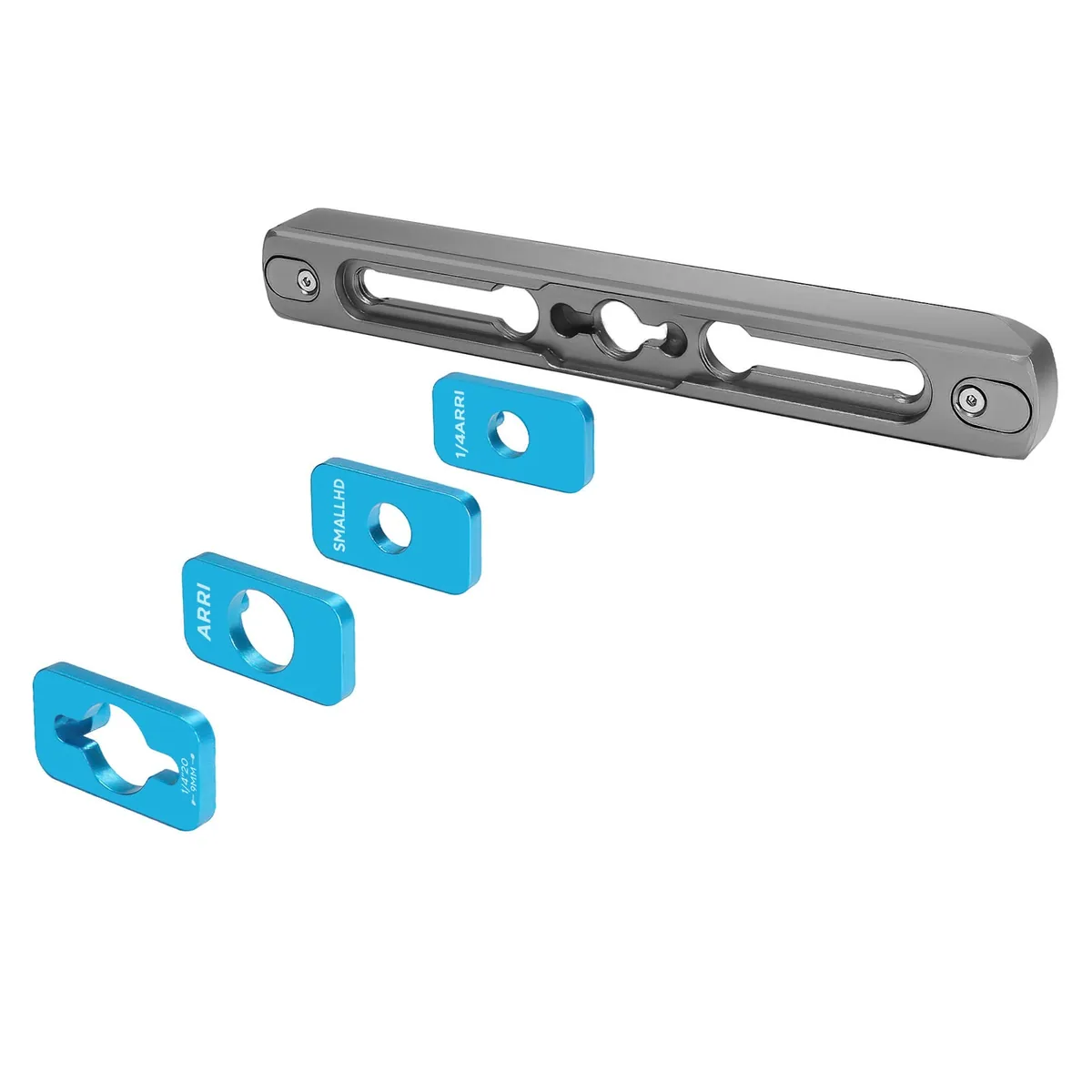 Kondor Blue Monitor Cage NATO Rail (5cm, Black)