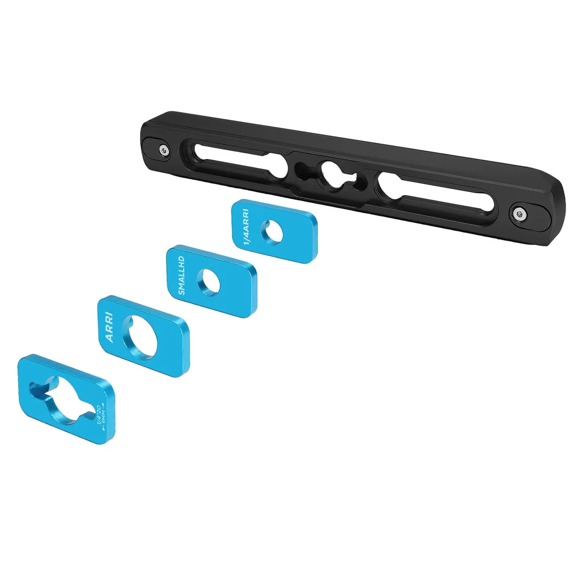 Kondor Blue Monitor Cage NATO Rail (5cm, Black)