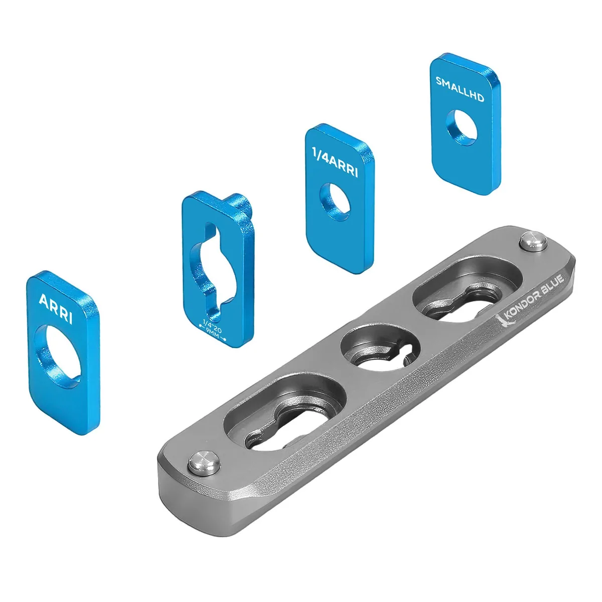 Kondor Blue Monitor Cage NATO Rail (5cm, Black)