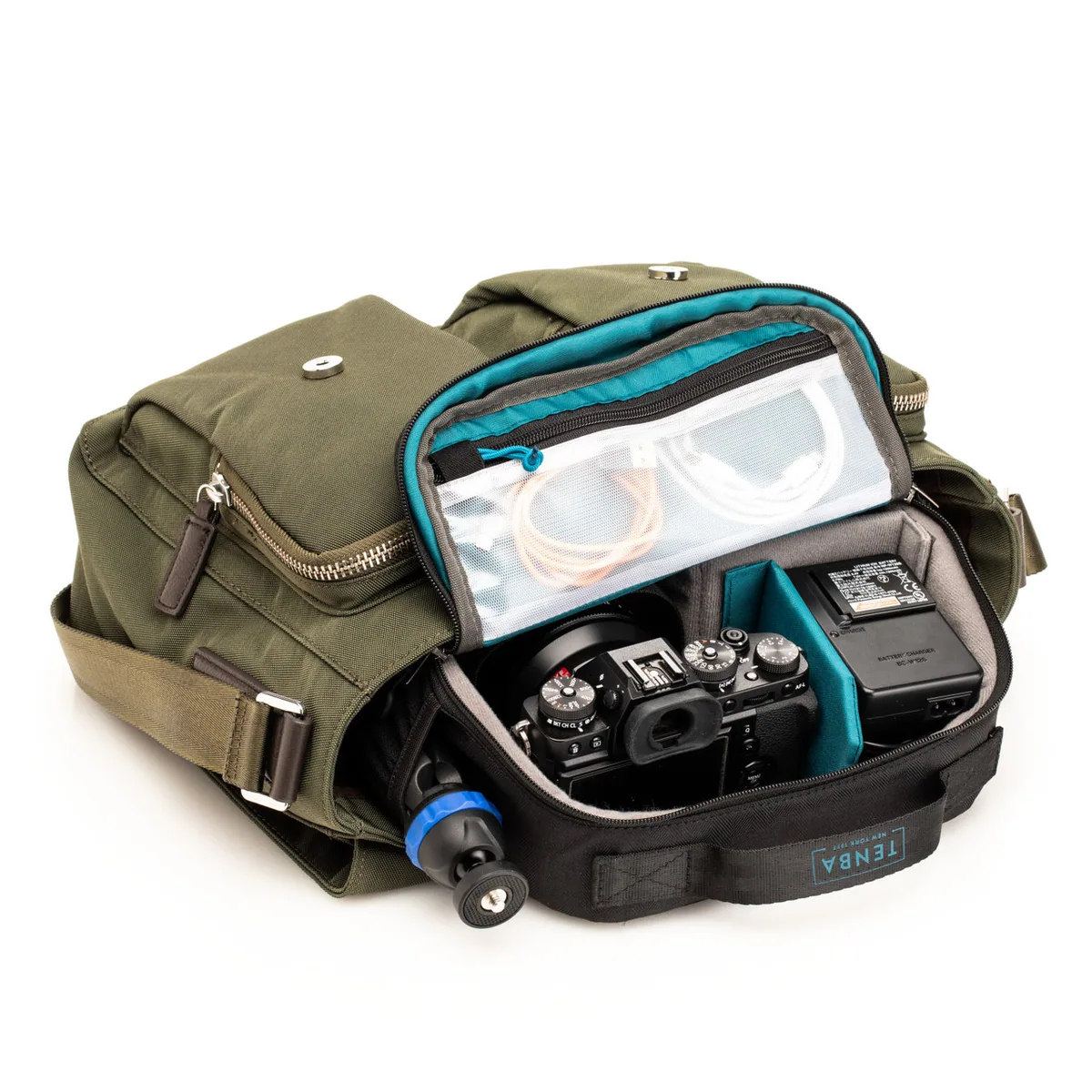 Tenba Tools BYOB 9 Slim Backpack Insert (Blue)