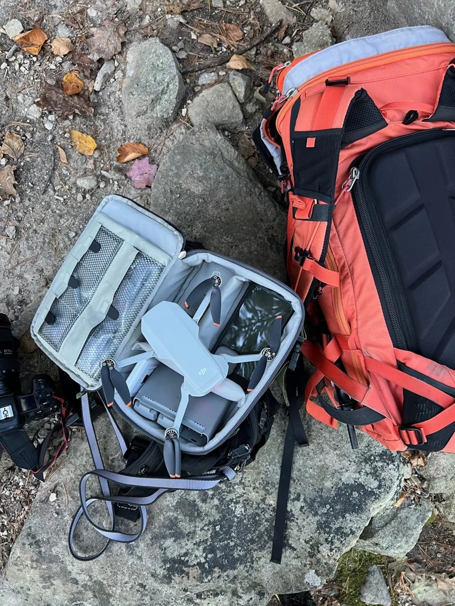 f-stop DuraDiamond Small Drone Case (Cypress Green)
