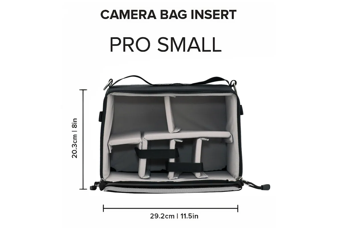 f-stop Pro Small Internal Camera Unit (Black)