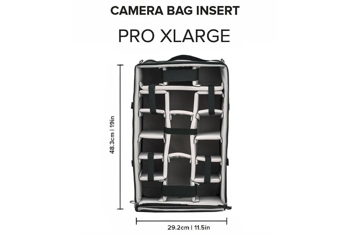 f-stop Pro Extra Large Internal Camera Unit (Black)