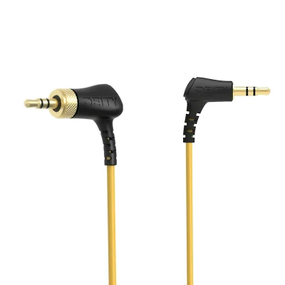Deity C12 3.5 Locking TRS To TRS Coiled Audio Cable