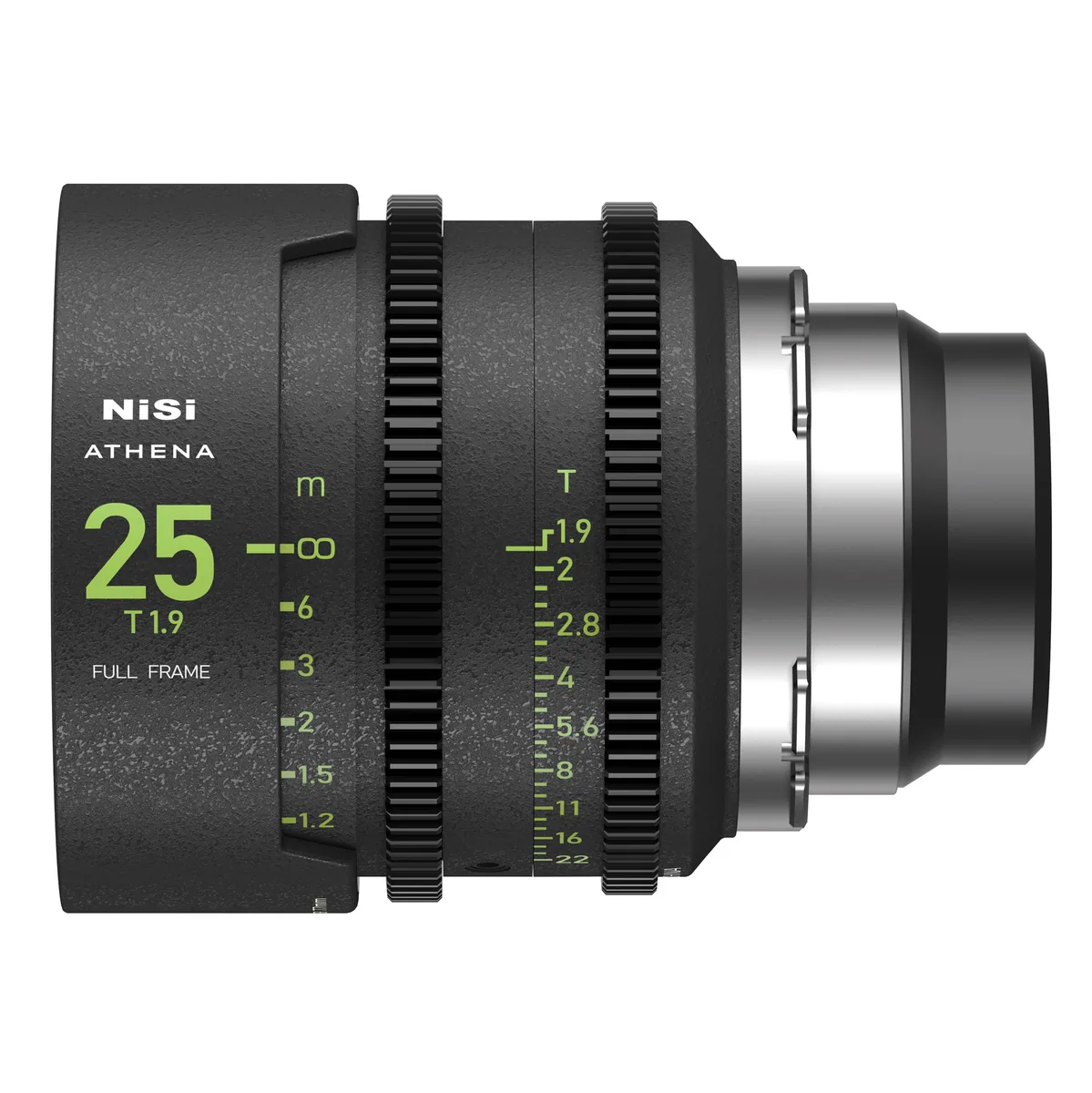 NiSi ATHENA PRIME T2.4/1.9 Full-Frame 5-Lens Kit (PL Mount)