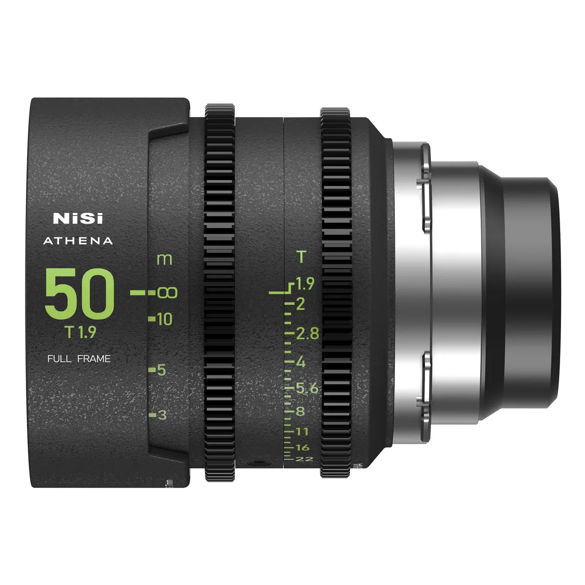 NiSi ATHENA PRIME T2.4/1.9 Full-Frame 5-Lens Kit (PL Mount)