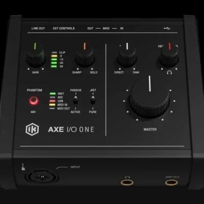 IK Multimedia AXE I/O One Desktop Audio Interface