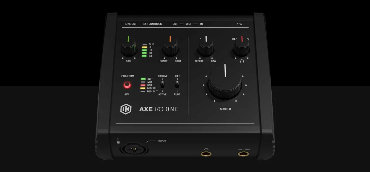 IK Multimedia AXE I/O One Desktop Audio Interface
