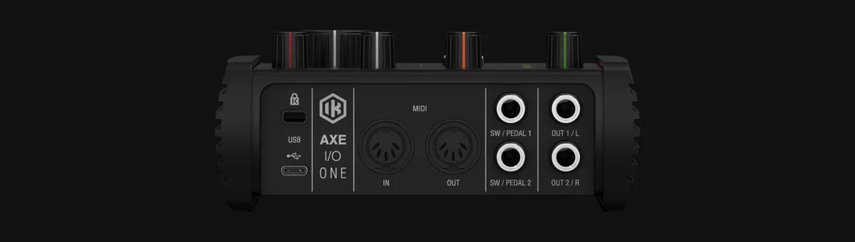 IK Multimedia AXE I/O One Desktop Audio Interface
