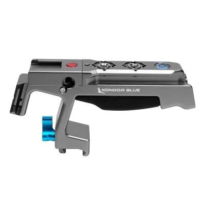 Kondor Blue Talon XL Top Handle with Trigger REC for Select Cameras (Space Grey)