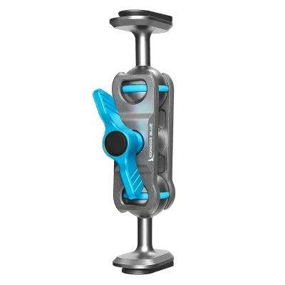 Kondor Blue 5.5″ Cine Magic Arm with Double Ball Heads (Mini Quick Release, Space Grey)