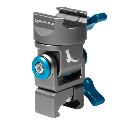 Kondor Blue NATO to NATO Swivel & Tilt Monitor Mount (Space Grey)