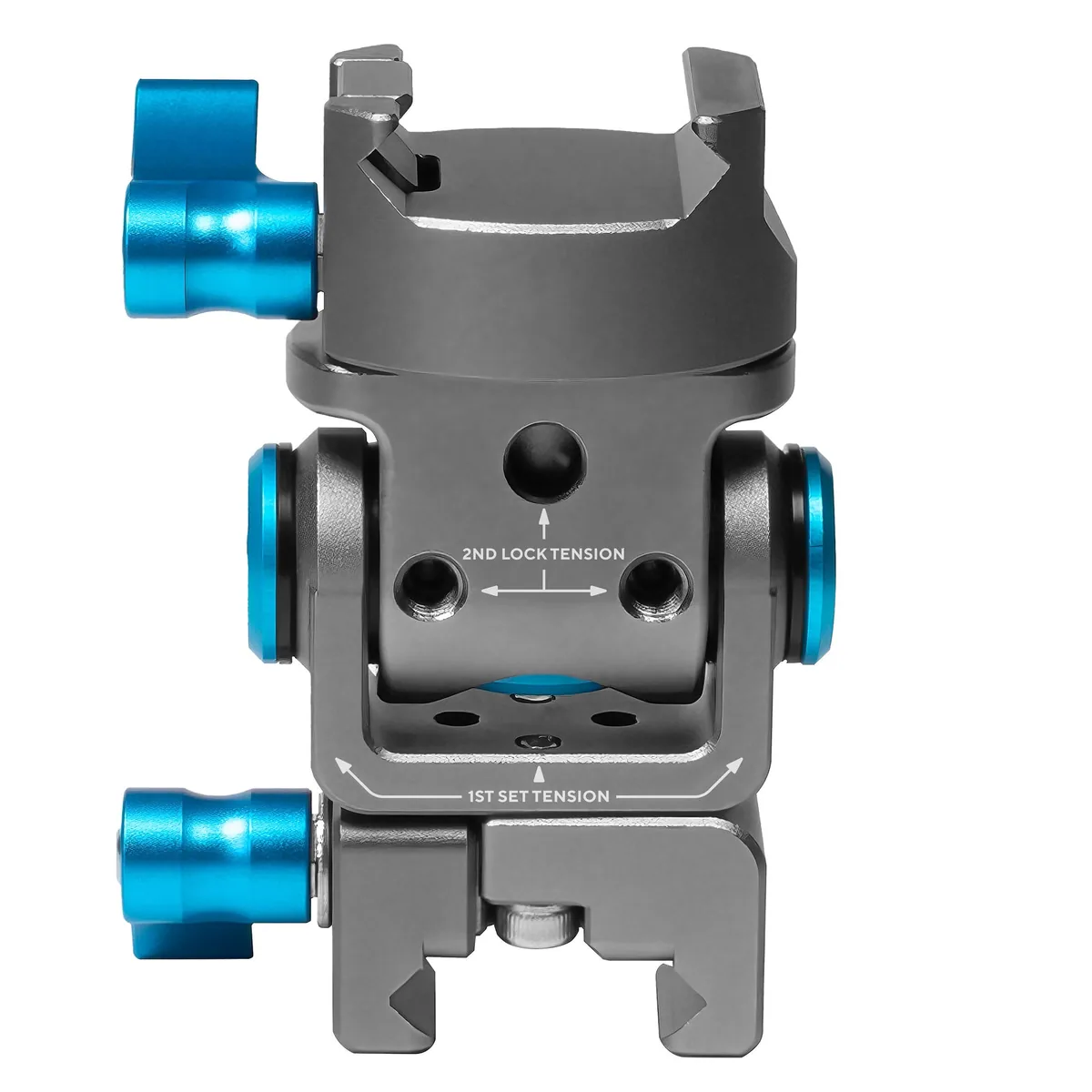 Kondor Blue NATO to NATO Swivel & Tilt Monitor Mount (Space Grey)