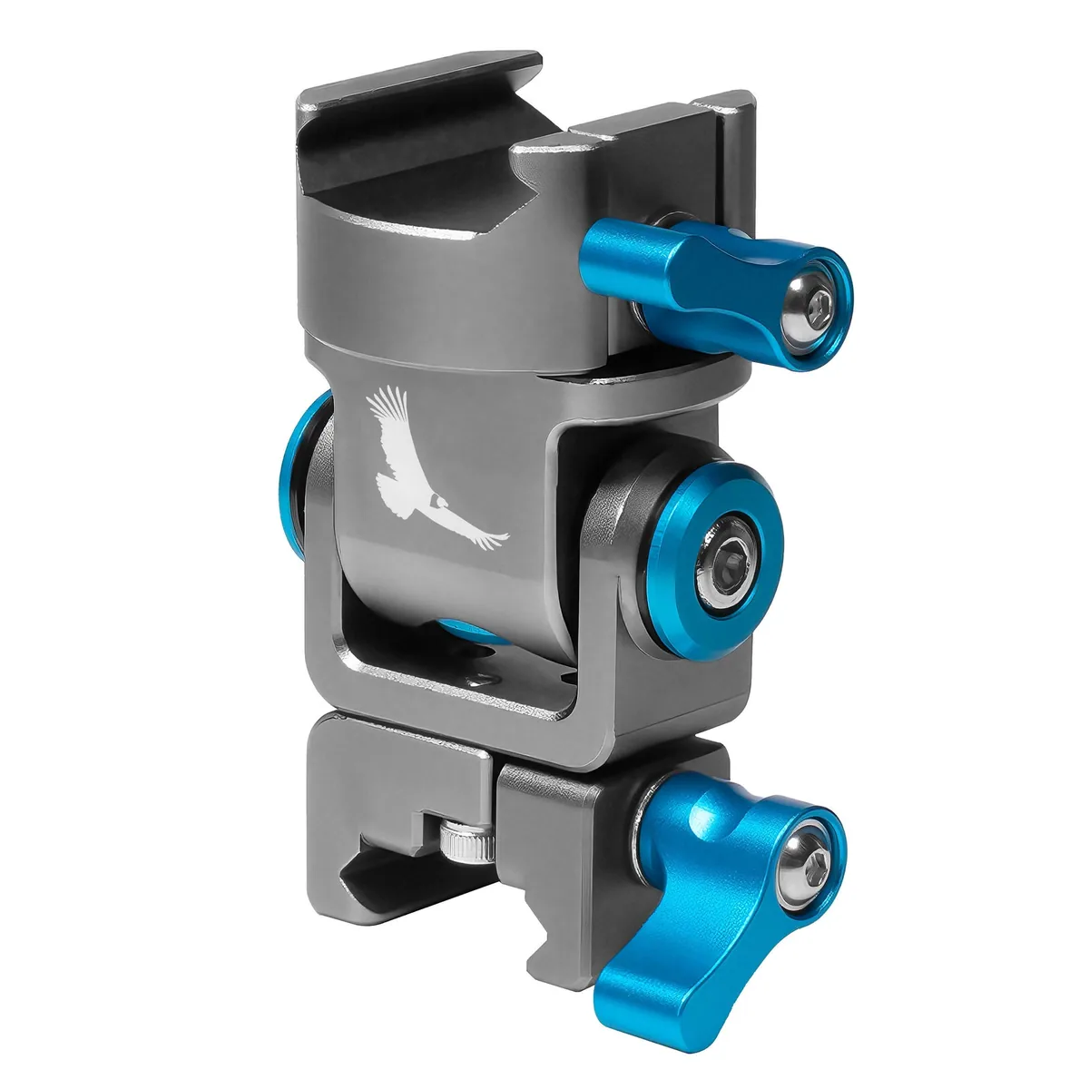 Kondor Blue NATO to NATO Swivel & Tilt Monitor Mount (Space Grey)