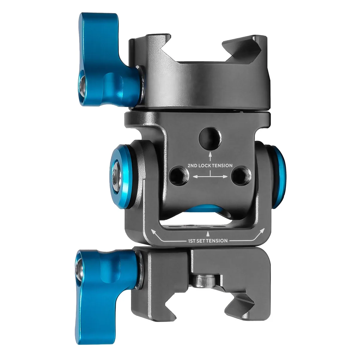 Kondor Blue NATO to NATO Swivel & Tilt Monitor Mount (Space Grey)